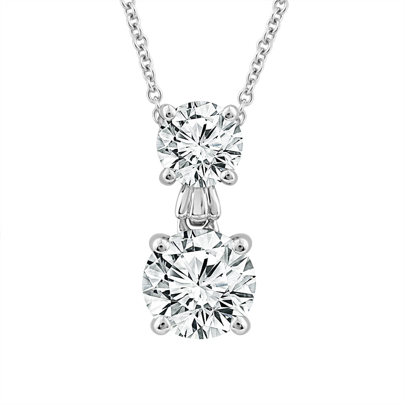 Diamond Fashion Pendant 1 ct tw 14k White Gold