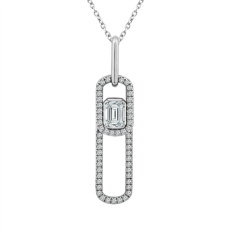 Diamond Fashion Pendant 1.50 ct tw 14k Yellow Gold