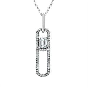 Diamond Fashion Pendant 1.50 ct tw 14k Yellow Gold