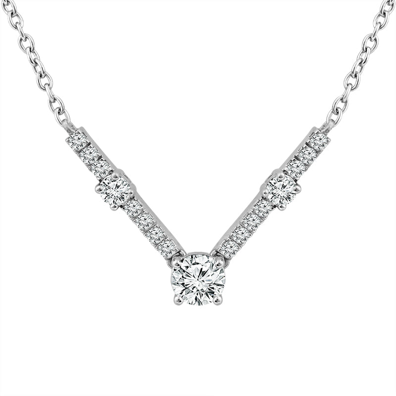 Diamond Fashion Pendant 0.75 ct tw 14k Yellow Gold