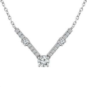 Diamond Fashion Pendant 0.75 ct tw 14k Yellow Gold