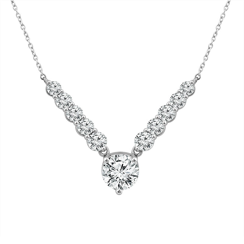 Diamond Fashion Pendant 1.50 ct tw 14k Yellow Gold