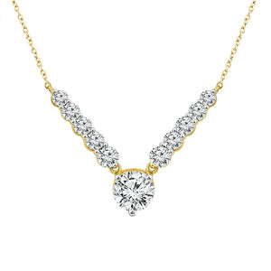 Diamond Fashion Pendant 1.50 ct tw 14k Yellow Gold