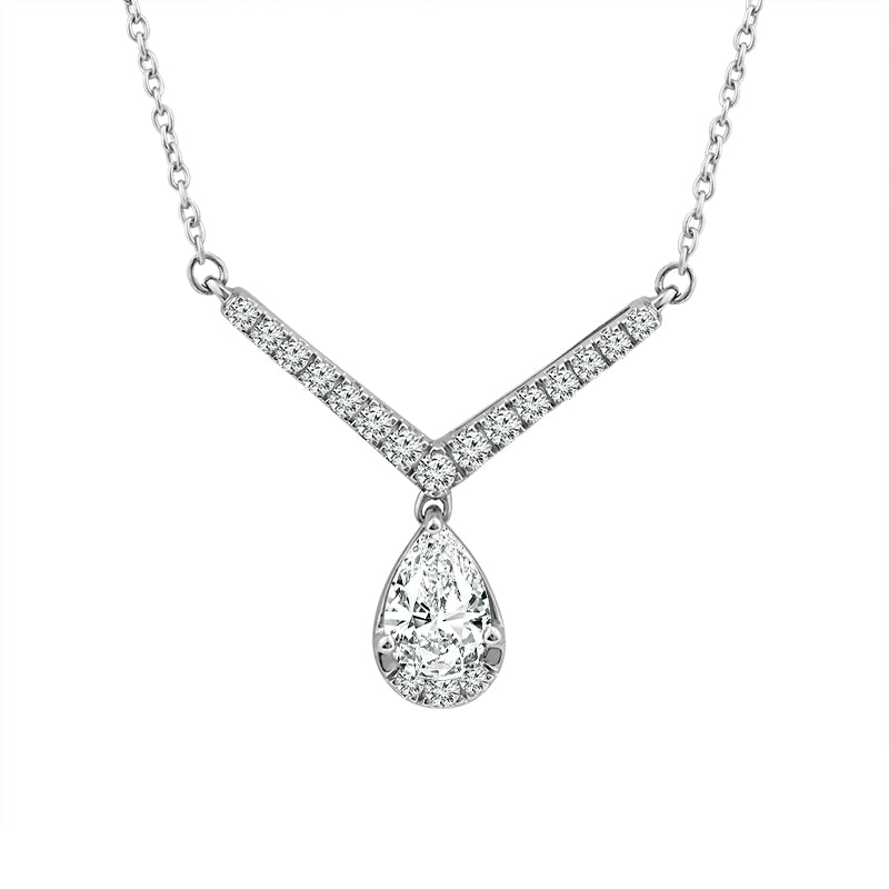 Diamond Fashion Pendant 1 ct tw 14k Yellow Gold