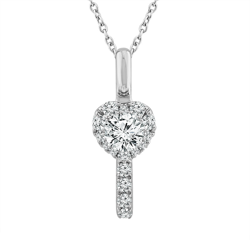 Diamond Fashion Pendant 1 ct tw 14k Yellow Gold