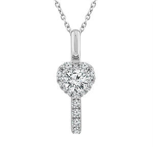 Diamond Fashion Pendant 1 ct tw 14k Yellow Gold