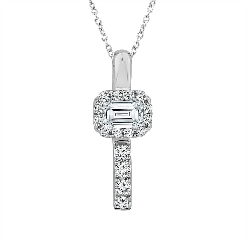Diamond Fashion Pendant 1 ct tw 14k Yellow Gold