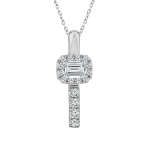 Diamond Fashion Pendant 1 ct tw 14k Yellow Gold