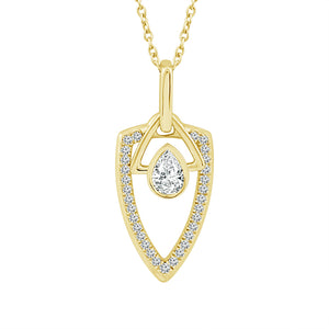 Diamond Fashion Pendant 0.50 ct tw 14k White Gold