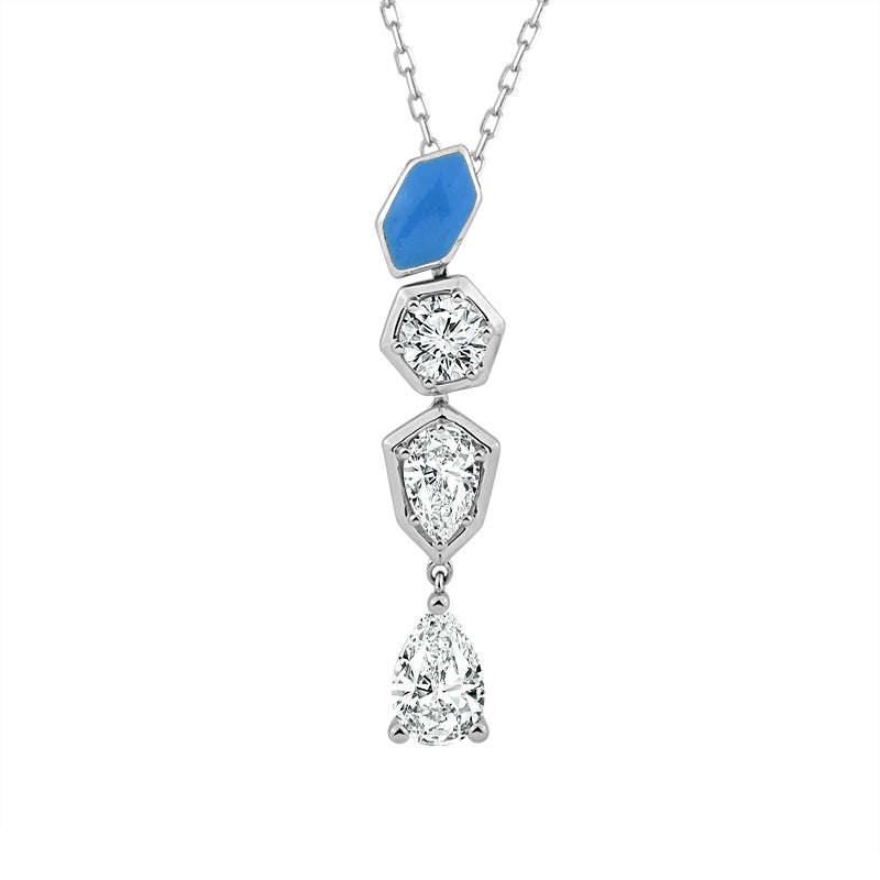Diamond Fashion Pendant 1.50 ct tw 14k Yellow Gold