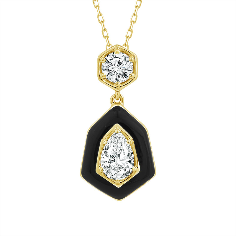 Diamond Fashion Pendant 0.50 ct tw 14k Yellow Gold