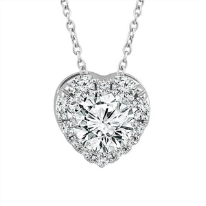 Diamond Fashion Pendant 1 ct tw 10k White Gold