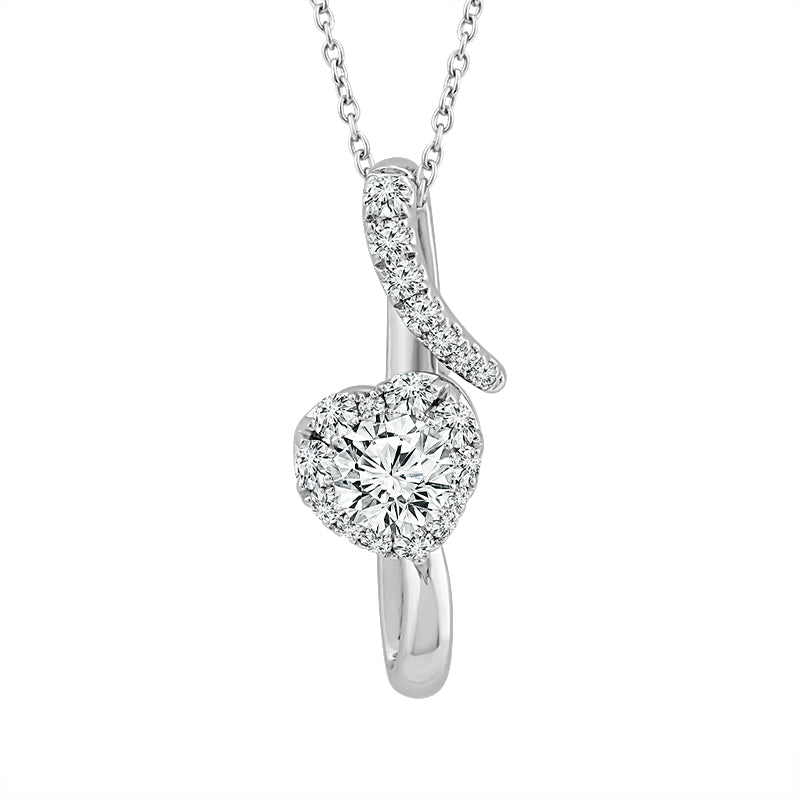 Diamond Fashion Pendant 1 ct tw 14k Yellow Gold