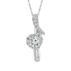 Diamond Fashion Pendant 1 ct tw 14k Yellow Gold