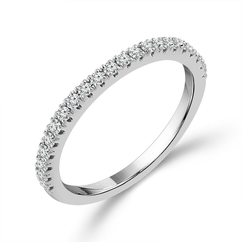 Diamond Bridal Set 2 ct tw Center OV 14k White Gold