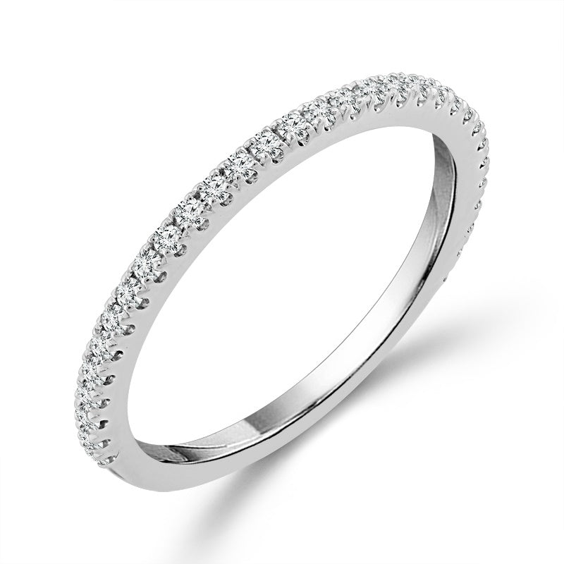 Diamond Band 0.20 ct tw 14k White Gold