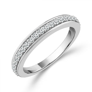 Diamond Bridal Set 2 ct tw 14k White Gold