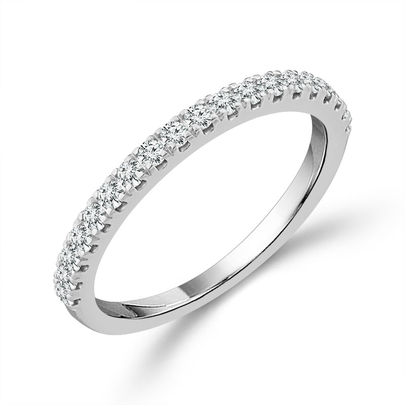 Diamond Bridal Set 2.80 ct tw 14k White Gold