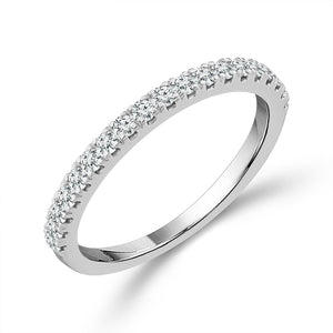 Diamond Bridal Set 2.80 ct tw 14k White Gold