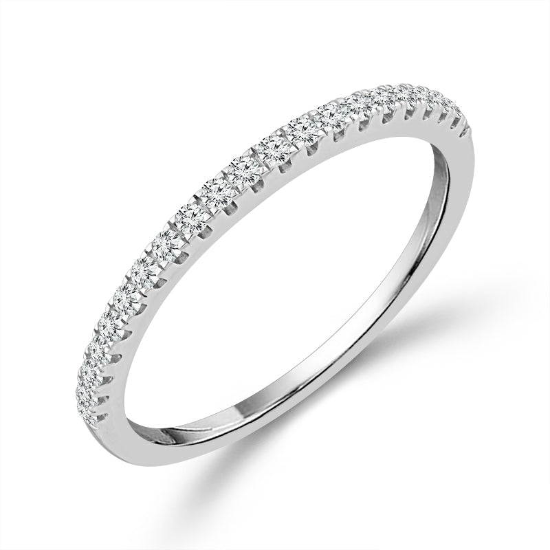 Diamond Bridal Set 1.54 ct tw 14k White Gold