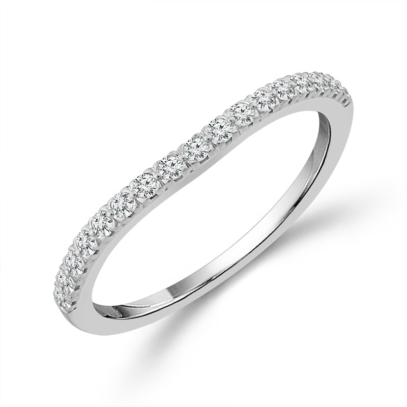 Diamond Bridal Set 1 ct tw 14k White Gold