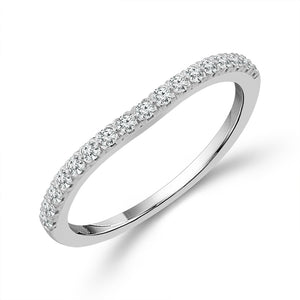 Diamond Bridal Set 1 ct tw 14k White Gold