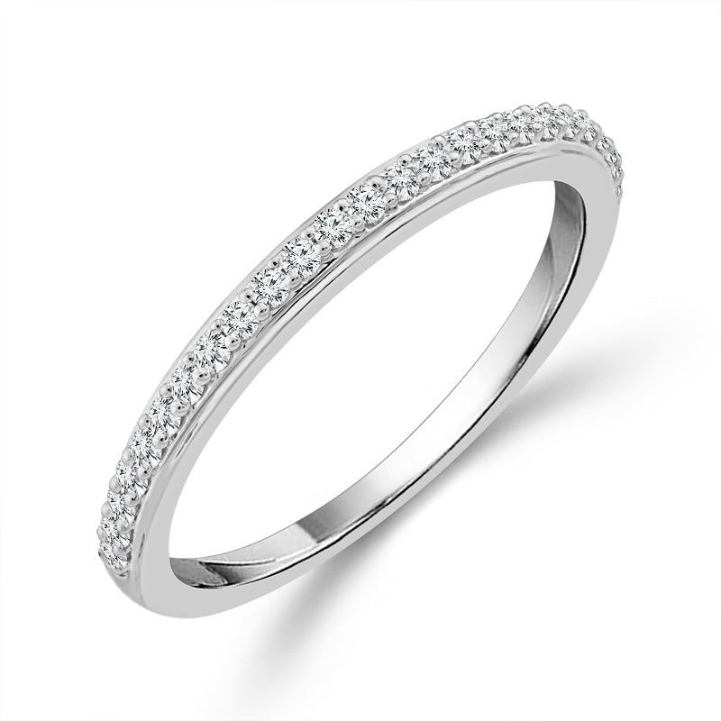 Diamond Bridal Set 1 ct tw 14k White Gold
