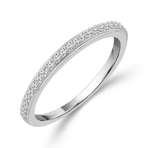 Diamond Bridal Set 1 ct tw 14k White Gold