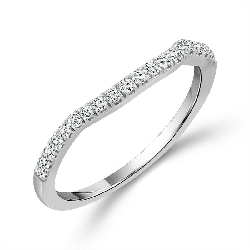 Diamond Bridal Set 1 ct tw 14k White Gold