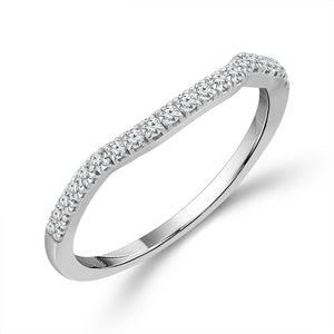 Diamond Bridal Set 1 ct tw 14k White Gold