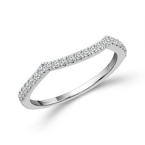 Diamond Bridal Set 1 ct tw 14k White Gold