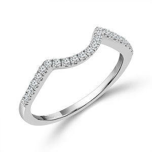 Diamond Bridal Set 1 ct tw 14k White Gold
