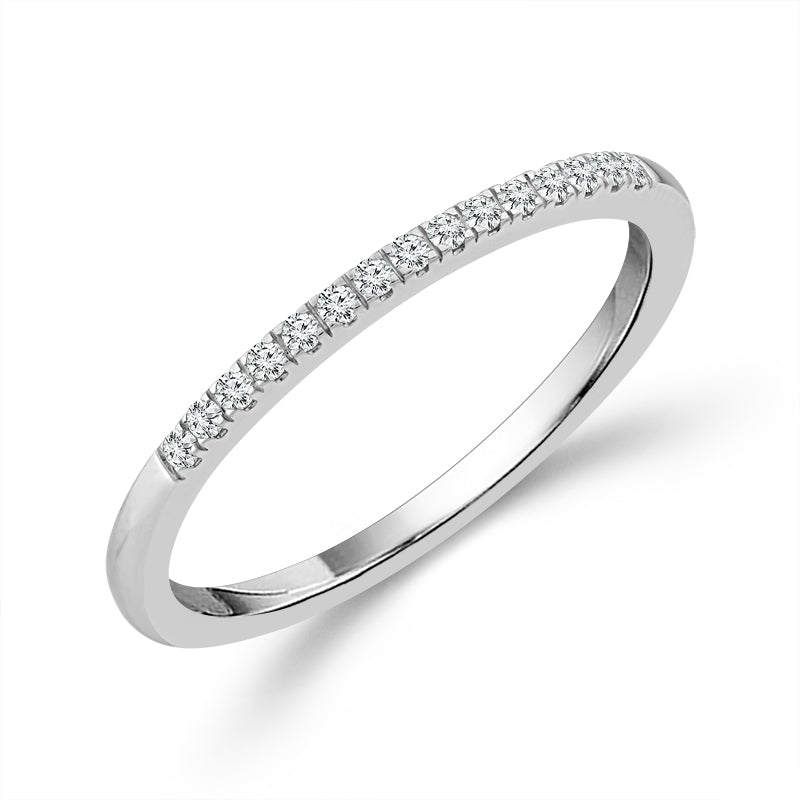 Diamond Bridal Set 0.63 ct tw 14k White Gold