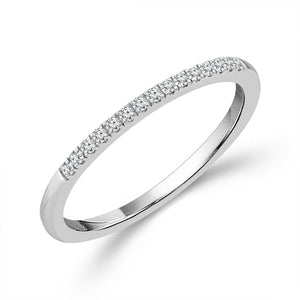 Diamond Bridal Set 0.63 ct tw 14k White Gold