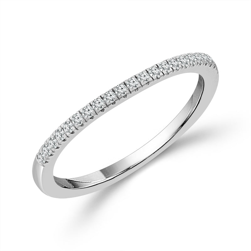 Diamond Bridal Set 0.75 ct tw 14k White Gold