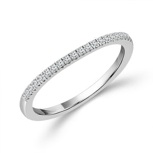 Diamond Bridal Set 0.75 ct tw 14k White Gold