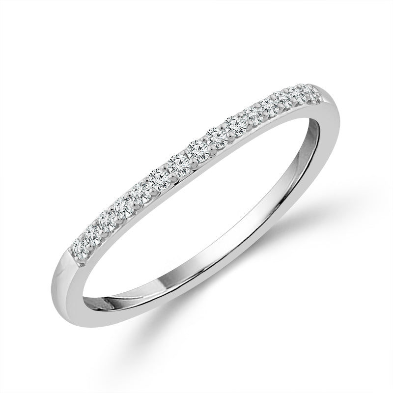 Diamond Bridal Set 0.75 ct tw 14k White Gold