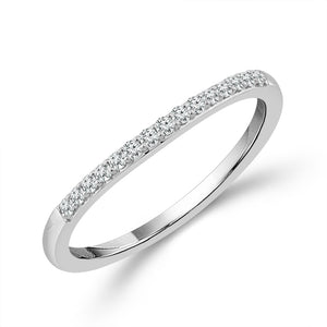 Diamond Bridal Set 0.75 ct tw 14k White Gold