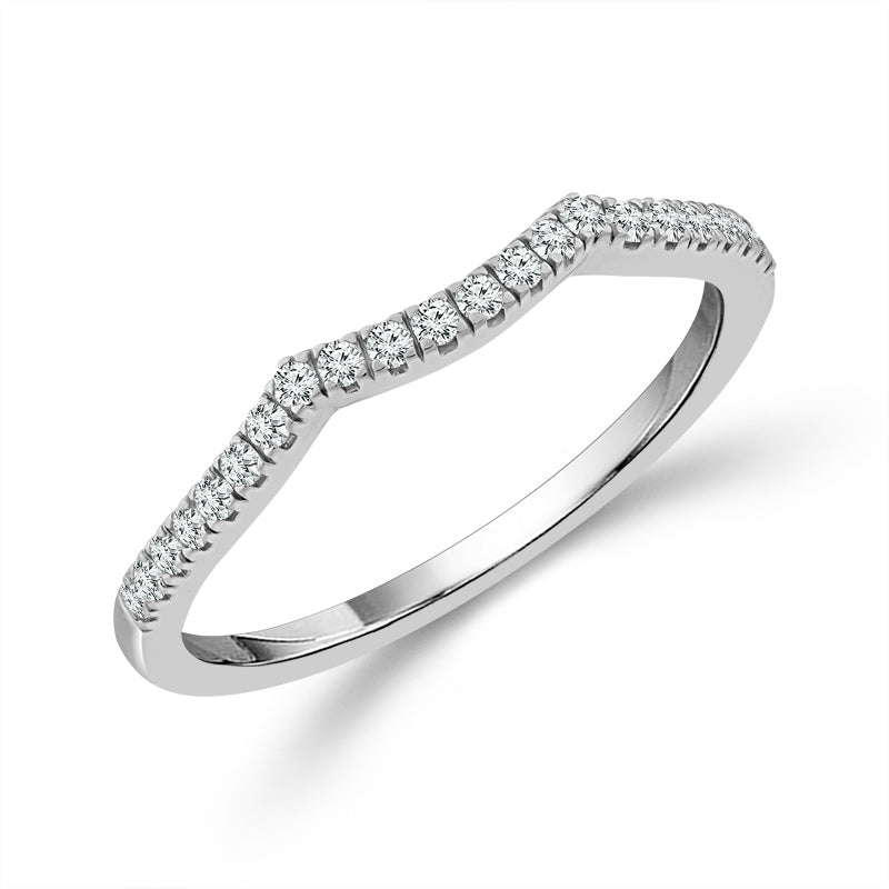 Diamond Bridal Set 1 ct tw 14k White Gold