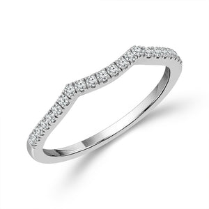 Diamond Bridal Set 1 ct tw 14k White Gold