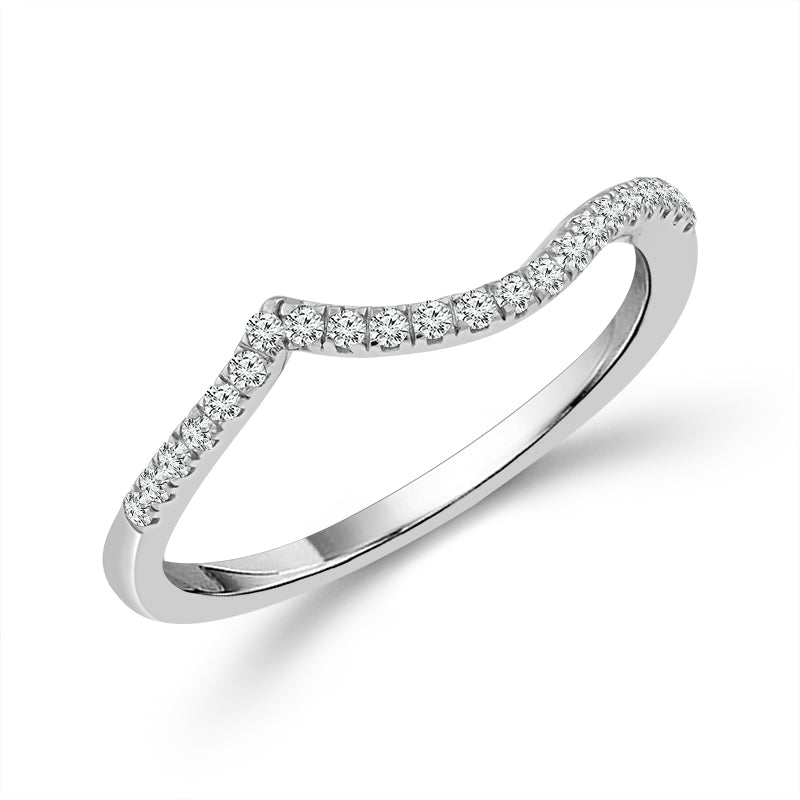 Diamond Bridal Set 0.63 ct tw 14k White Gold
