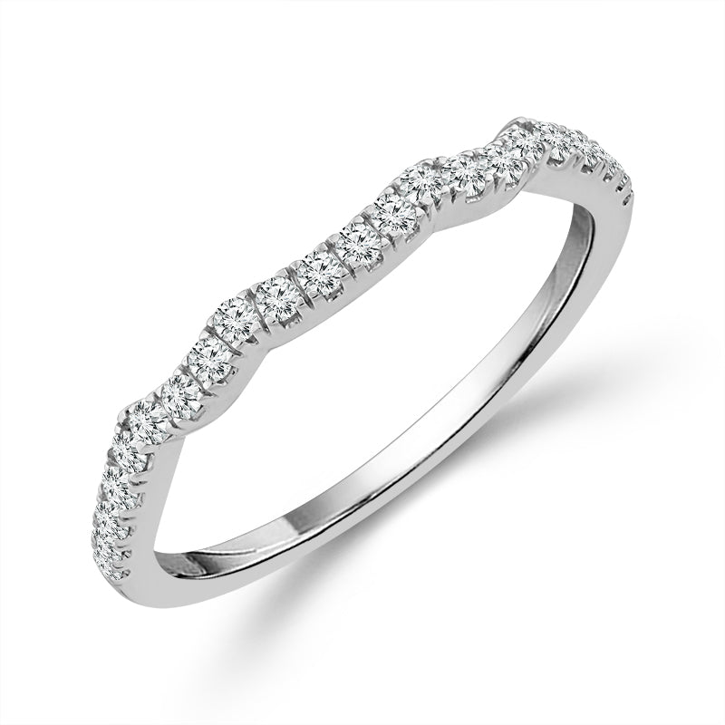 Diamond Bridal Set 1 ct tw 14k White Gold