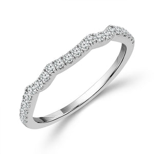 Diamond Bridal Set 1 ct tw 14k White Gold
