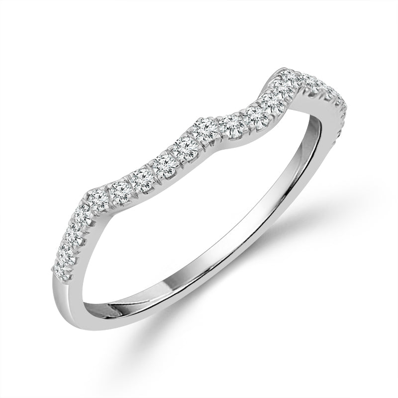Diamond Bridal Set 1 ct tw 14k White Gold