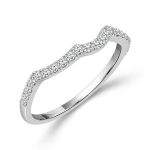 Diamond Bridal Set 1 ct tw 14k White Gold