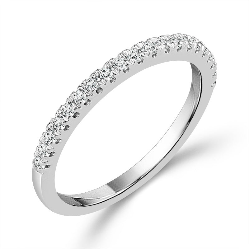 Diamond Bridal Set 1 1/2 ct tw Center RD 14k White Gold