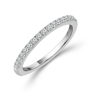 Diamond Bridal Set 2.25 ct tw 14k White Gold