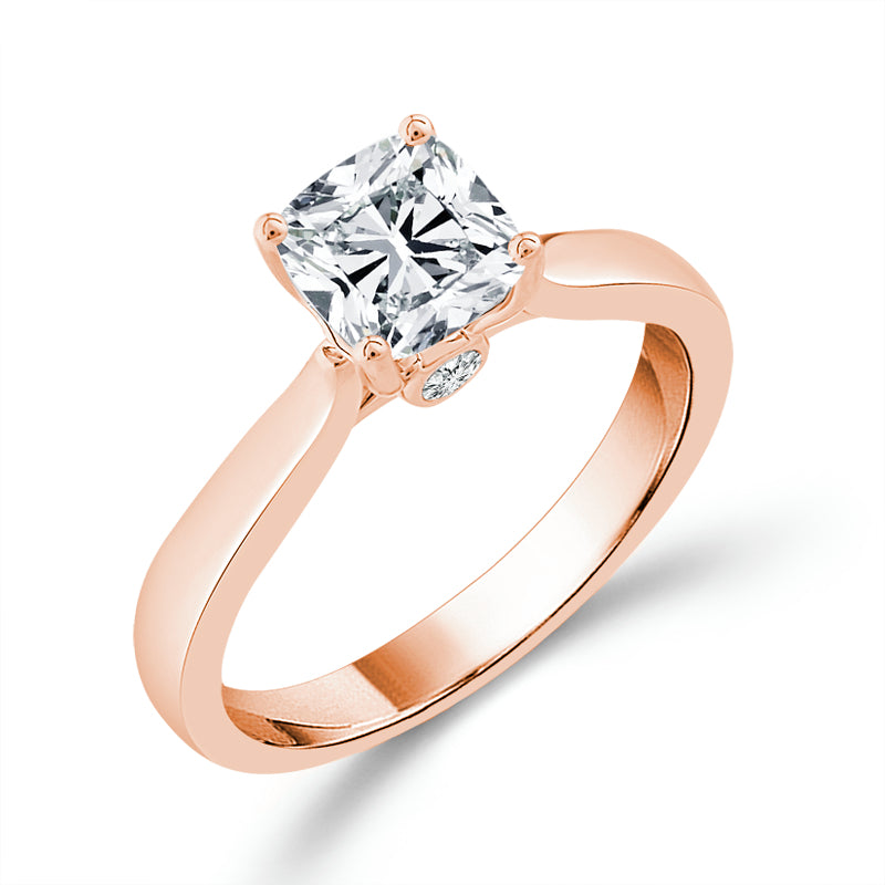 Diamond Solitaire Ring 1 ct tw 14k White Gold