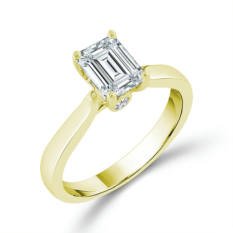 Diamond Engagement Ring 1 ct tw 14k White Gold