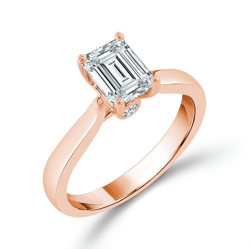 Diamond Engagement Ring 1 ct tw 14k White Gold